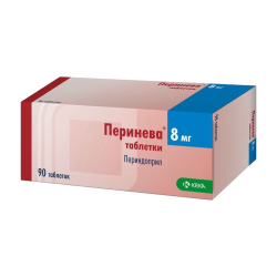 Перинева таблетки 8 мг 90 шт Перинева таблетки 8 мг 90 шт