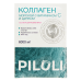 PILULI Коллаген морской 6000 мг со вкусом клубники порошок в саше по 6,5 г 10 шт