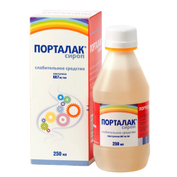 Порталак сироп 667 мг/мл 250 мл 1 шт Порталак сироп 667 мг/мл 250 мл 1 шт