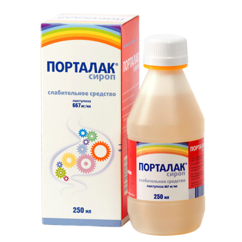 Порталак сироп 667 мг/мл 250 мл 1 шт