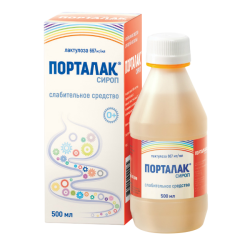Порталак сироп 667 мг/мл 500 мл 1 шт