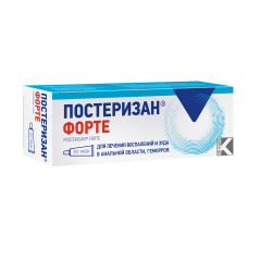 Постеризан форте мазь для ректального и наружного применения 25 г 1 шт Постеризан форте мазь для ректального и наружного применения 25 г 1 шт