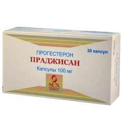 Праджисан капсулы 100 мг 30 шт Праджисан капсулы 100 мг 30 шт