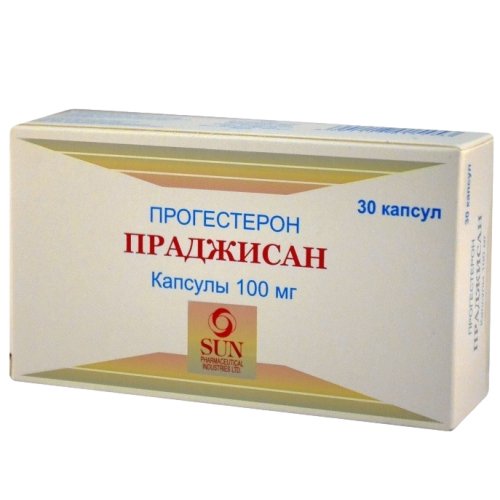 Праджисан капсулы 100 мг 30 шт Праджисан капсулы 100 мг 30 шт
