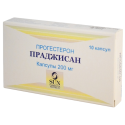Праджисан капсулы 200 мг 10 шт Праджисан капсулы 200 мг 10 шт