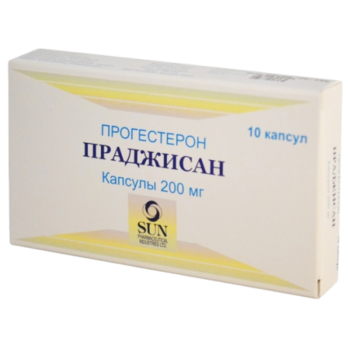 Праджисан капсулы 200 мг 10 шт Праджисан капсулы 200 мг 10 шт