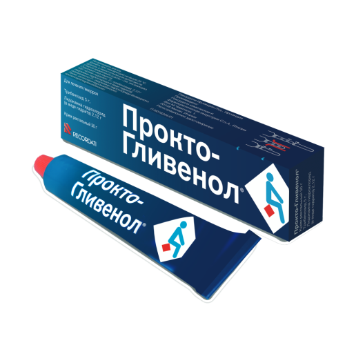 Прокто-гливенол крем ректальный 30 г 1 шт Прокто-гливенол крем ректальный 30 г 1 шт