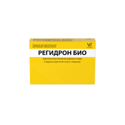 Регидрон Био порошок для приема внутрь 6,4 г парное саше (А+Б) 5 шт Регидрон Био порошок для приема внутрь 6,4 г парное саше (А+Б) 5 шт