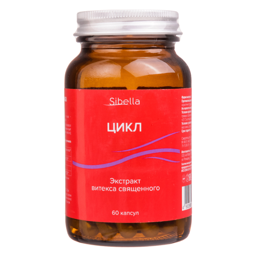 Sibella Цикл капсулы по 0,45 г 60 шт Sibella Цикл капсулы по 0,45 г 60 шт