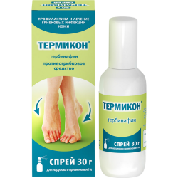 Термикон спрей для наружного применения 1 % 30 г 1 шт