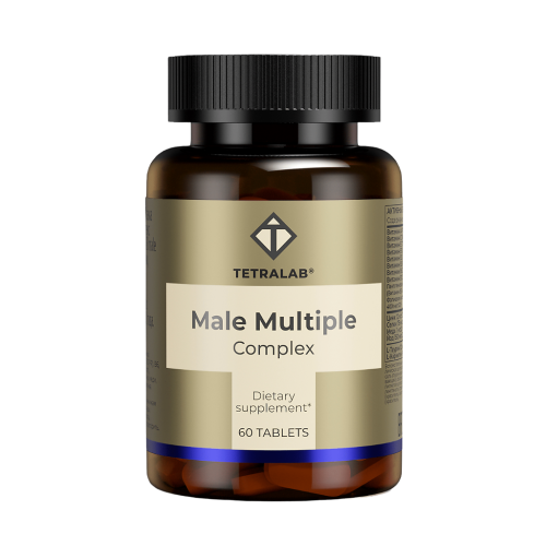 Tetralab Витаминный комплекс для мужчин Male Multiple таблетки покрыт.об. массой 900 мг 60 шт Tetralab Витаминный комплекс для мужчин Male Multiple таблетки покрыт.об. массой 900 мг 60 шт
