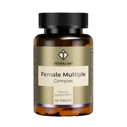 Tetralab Витаминный комплекс для женщин Female Multiple таблетки покрыт.об. массой 1100 мг 60 шт