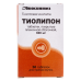 Тиолипон таблетки покрыт.плен.об. 600 мг 30 шт