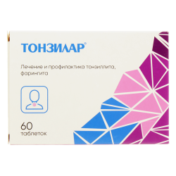 Тонзилар таблетки подъязычные 60 шт