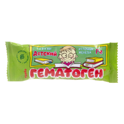 Турбогематоген Школьник детский 30 г