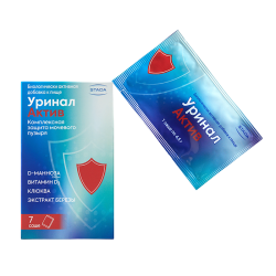 Уринал Актив порошок в саше по 4,5 г 7 шт Уринал Актив порошок в саше по 4,5 г 7 шт