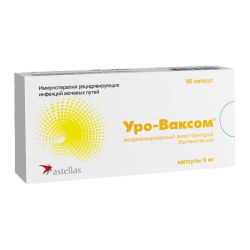 Уро-Ваксом капсулы 6 мг 90 шт