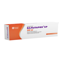Вальпарин ХР таблетки пролонг действия покрыт.плен.об. 500 мг 30 шт