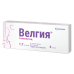 Велгия раствор для подкожного введ 1,7 мг/доза 3 мл шприц-ручка 1 шт+иглы 5 шт 1 уп