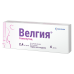 Велгия раствор для подкожного введ 2,4 мг/доза 3 мл шприц-ручка 1 шт+иглы 5 шт 1 уп Велгия раствор для подкожного введ 2,4 мг/доза 3 мл шприц-ручка 1 шт+иглы 5 шт 1 уп
