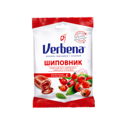 Вербена Шиповник леденцы 60 г 1 шт