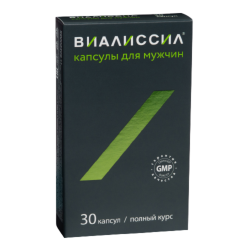 Виалиссил капсулы для мужчин по 0,45 г 30 шт Виалиссил капсулы для мужчин по 0,45 г 30 шт
