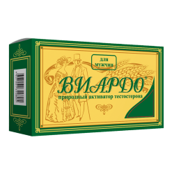 Виардо капсулы массой 0,38 г 60 шт Виардо капсулы массой 0,38 г 60 шт