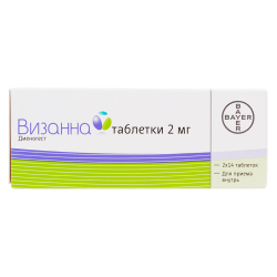 Визанна таблетки 2 мг 28 шт Визанна таблетки 2 мг 28 шт
