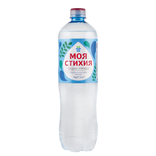 Вода Моя Стихия минеральная природная столовая питьевая газированная ПЭТ 1 л 1 шт Вода Моя Стихия минеральная природная столовая питьевая газированная ПЭТ 1 л 1 шт