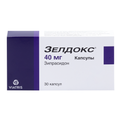 Зелдокс капсулы 40 мг 30 шт
