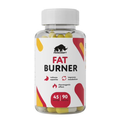 Жиросжигатель Fat Burner Prime Kraft капсулы массой 870 мг 90 шт Жиросжигатель Fat Burner Prime Kraft капсулы массой 870 мг 90 шт