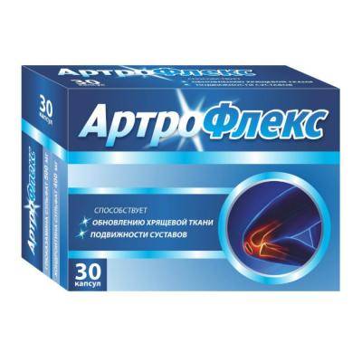 Артрофлекс капсулы массой 1990 мг 30 шт.