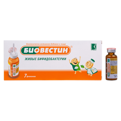 Биовестин эмульсия для приема внутрь фл 12 мл 7 шт