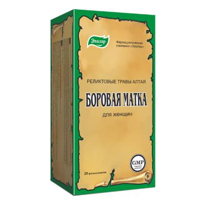 Боровая матка пакетики по 2 г 20 шт