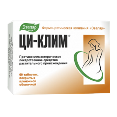 Ци-Клим таблетки покрыт.плен.об. 20 мг 60 шт