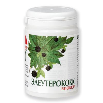 Элеутерококк Биокор таблетки массой 0,18 г 100 шт