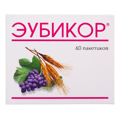 Эубикор пакетики по 3 г 60 шт