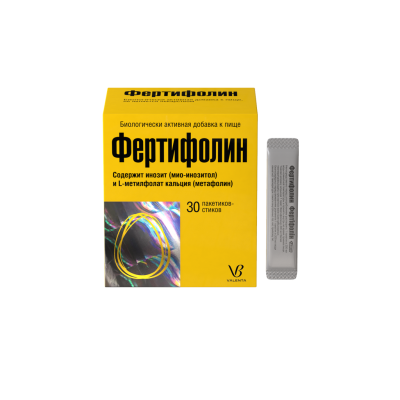 Фертифолин порошок растворимый пакетики-стики 1,08 г 30 шт