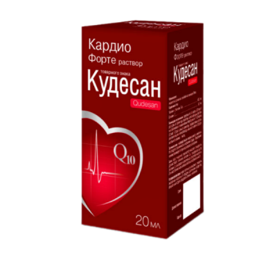 Кардио Форте раствор товарного знака Кудесан фл 20 мл