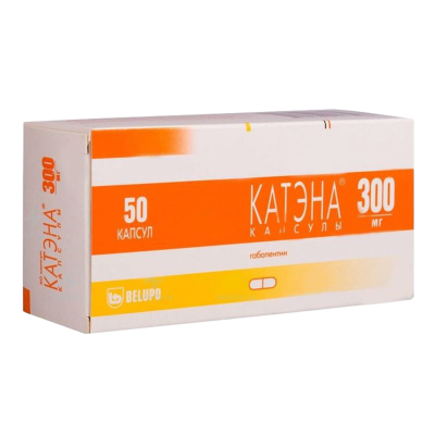 Катэна капсулы 300 мг 50 шт