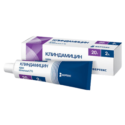 Клиндамицин-Вертекс крем вагинальный 2 % 20 г 1 шт