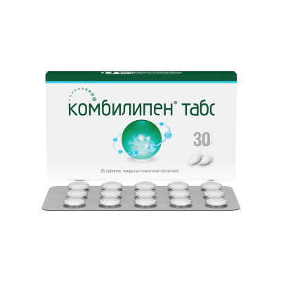 Комбилипен табс таблетки покрыт.плен.об. 30 шт