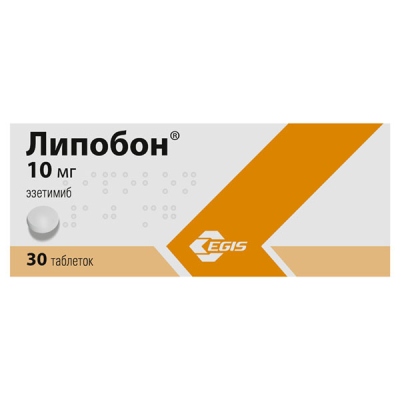 Липобон таблетки 10 мг 30 шт