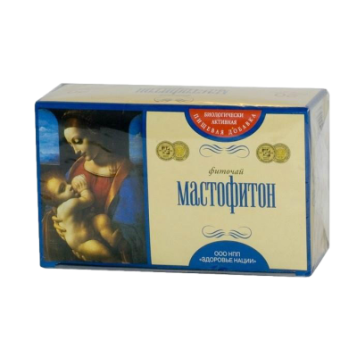 Мастофитон фильтрпакетики, 20 шт.