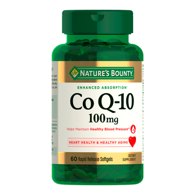 Nature's Bounty Коэнзим Q-10 100 мг капсулы массой 430 мг 60 шт