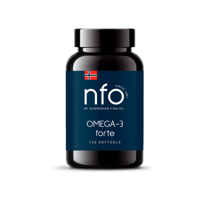 NFO Omega-3 Forte Омега-3 Форте капсулы массой 1384 мг 120 шт