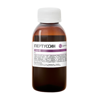 Пертуссин сироп 100 г фл пластик 1 шт
