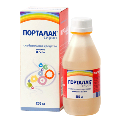 Порталак сироп 667 мг/мл 250 мл 1 шт