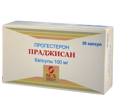 Праджисан капсулы 100 мг 30 шт