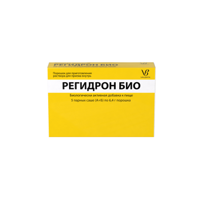 Регидрон Био порошок для приема внутрь 6,4 г парное саше (А+Б) 5 шт
